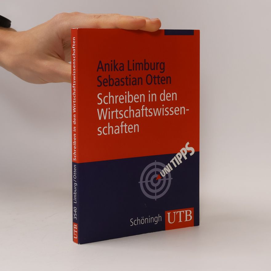 Anika Limburg Schreiben in den Wirtschaftswissenschaften