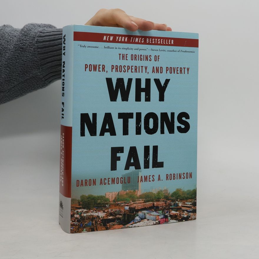Daron Acemoğlu Why Nations Fail