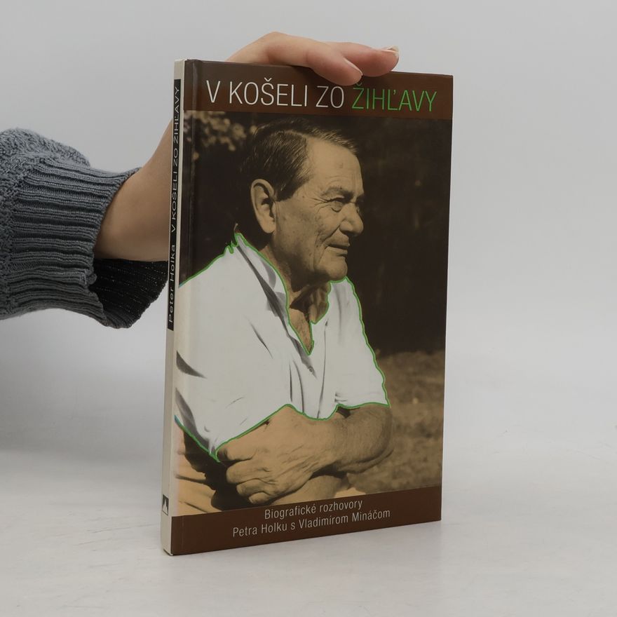 Peter Holka V košeli zo žihľavy