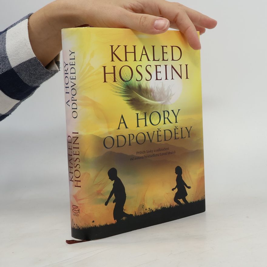 Khaled Hosseini A hory odpověděly