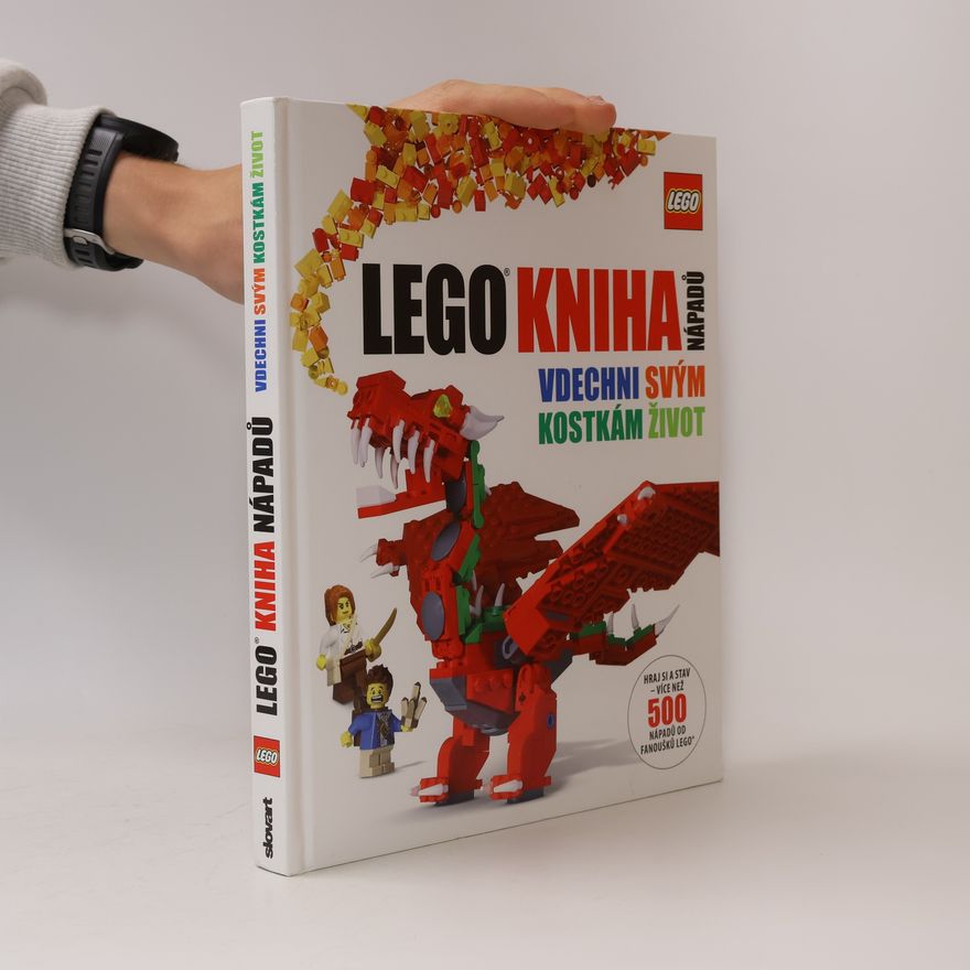 Daniel Lipkowitz Lego. Kniha nápadů