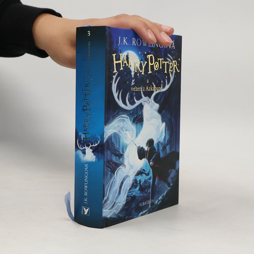 J. K. Rowling Harry Potter a vězeň z Azkabanu