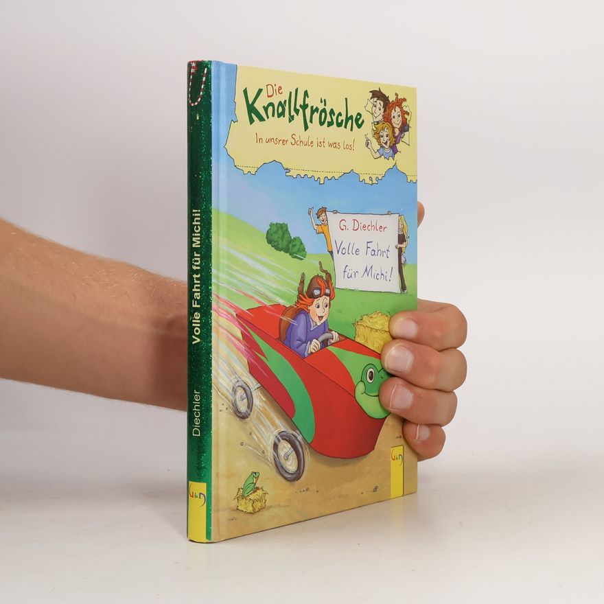 Gabriele Diechler Volle Fahrt für Michi!