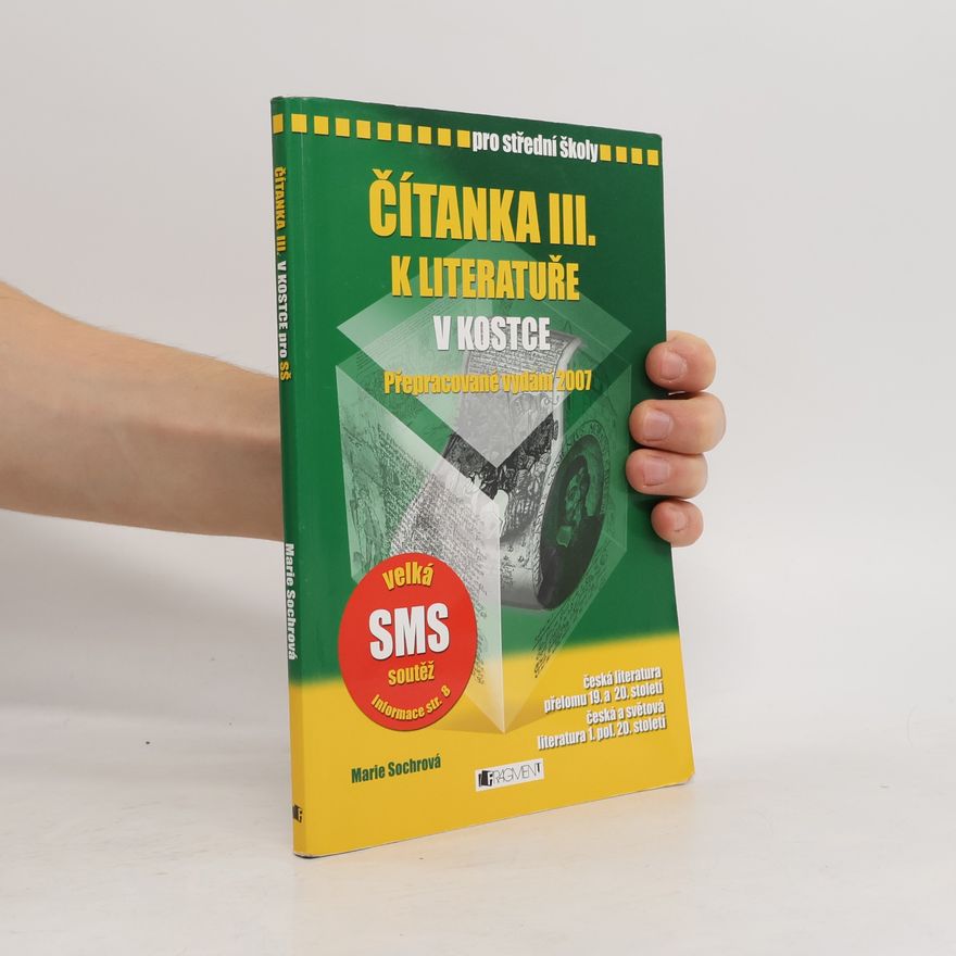 Marie Sochrová Čítanka III. k Literatuře v kostce