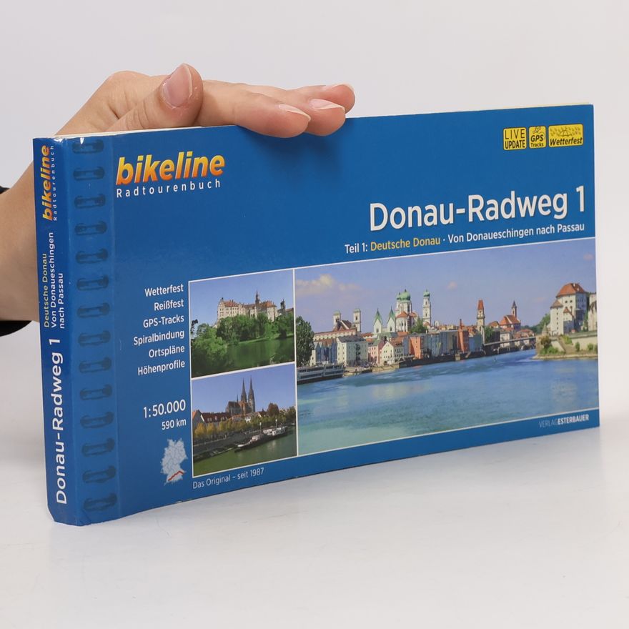 Autorenkollektiv Donau-Radweg