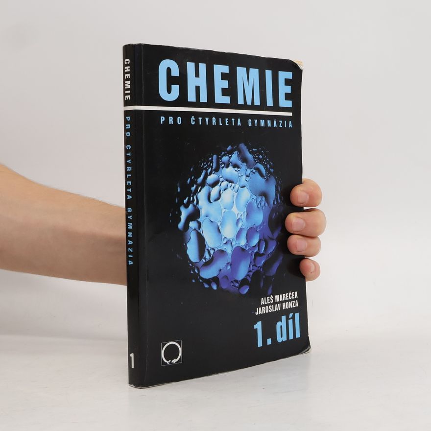 Aleš Mareček Chemie pro čtyřletá gymnázia 1. díl