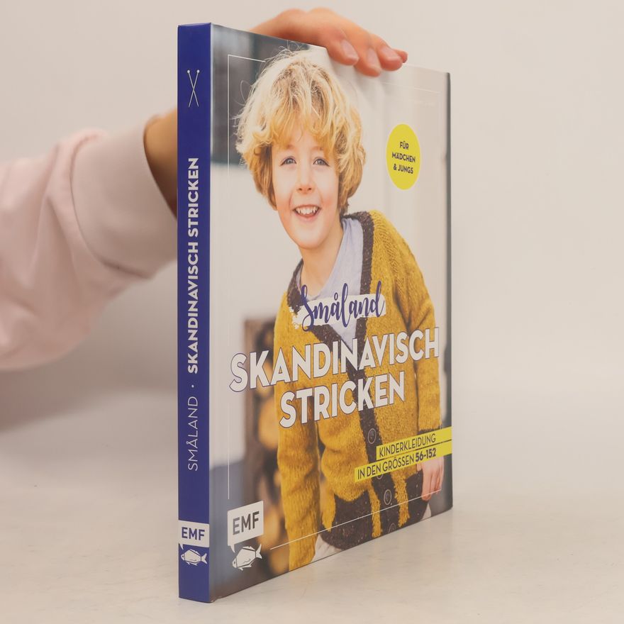 Marisa Nöldeke Småland - skandinavisch stricken