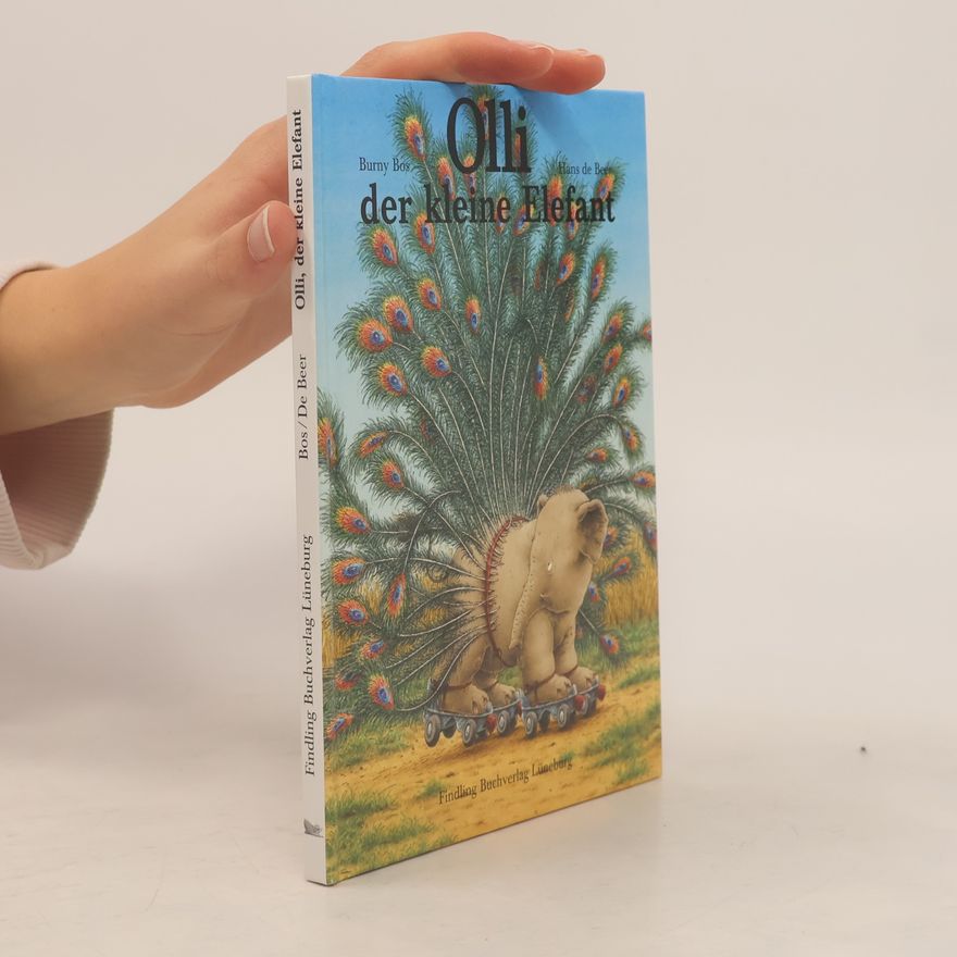 Burny Bos Olli der kleine Elefant. Sonderausgabe.