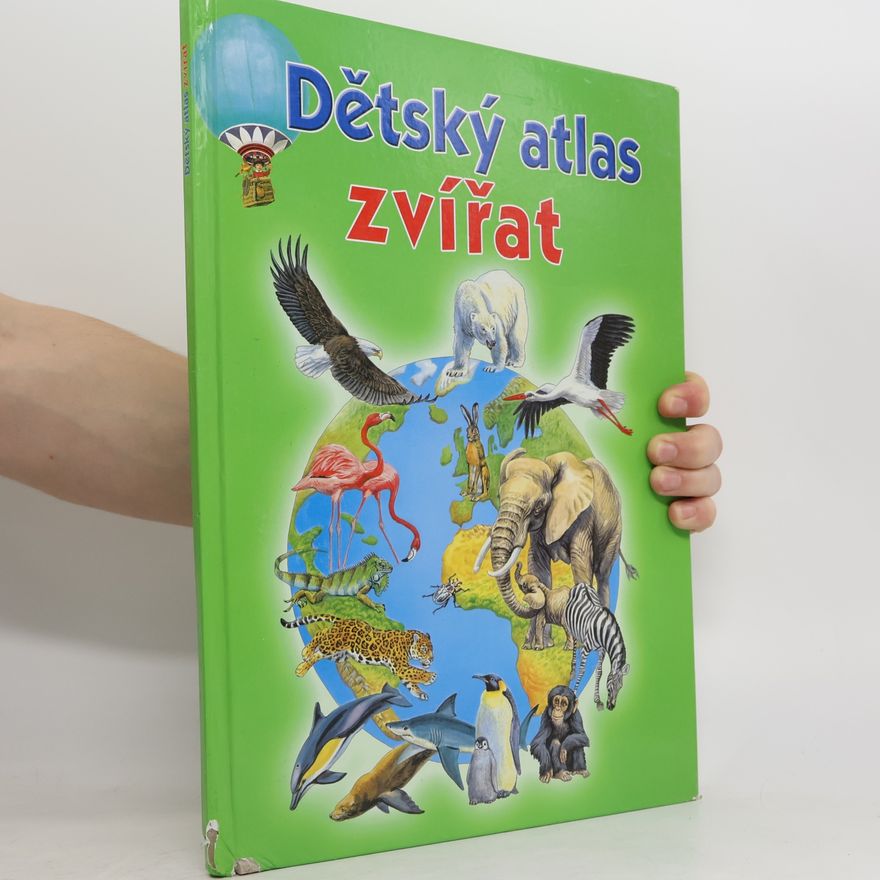 Autorenkollektiv Dětský atlas zvířat