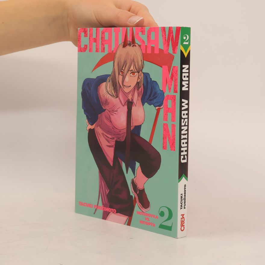 Tatsuki Fujimoto Chainsaw man. 2, Motorovka vs. netopýr