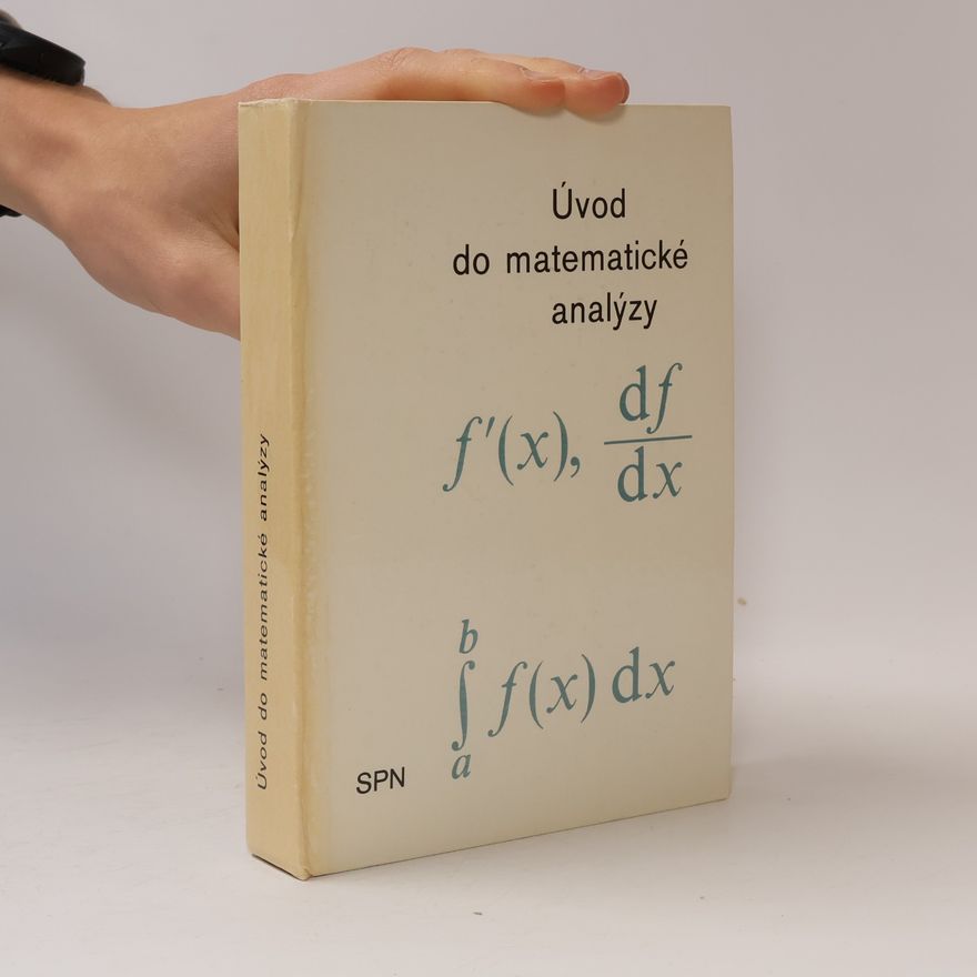 Zbyněk Dlouhý Úvod do matematické analýzy