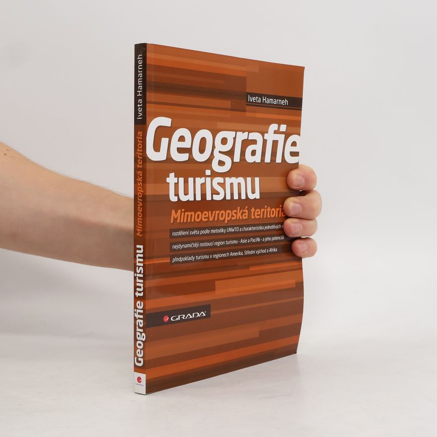Iveta Hamarnehová Geografie turismu