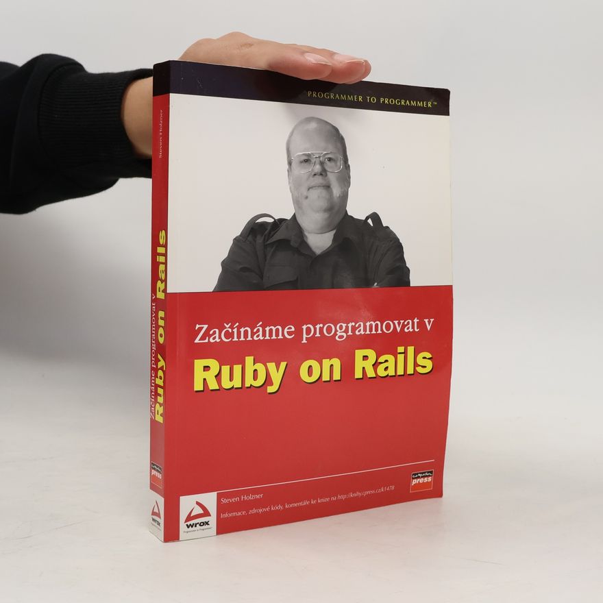Steven Holzner Začínáme programovat v Ruby on Rails