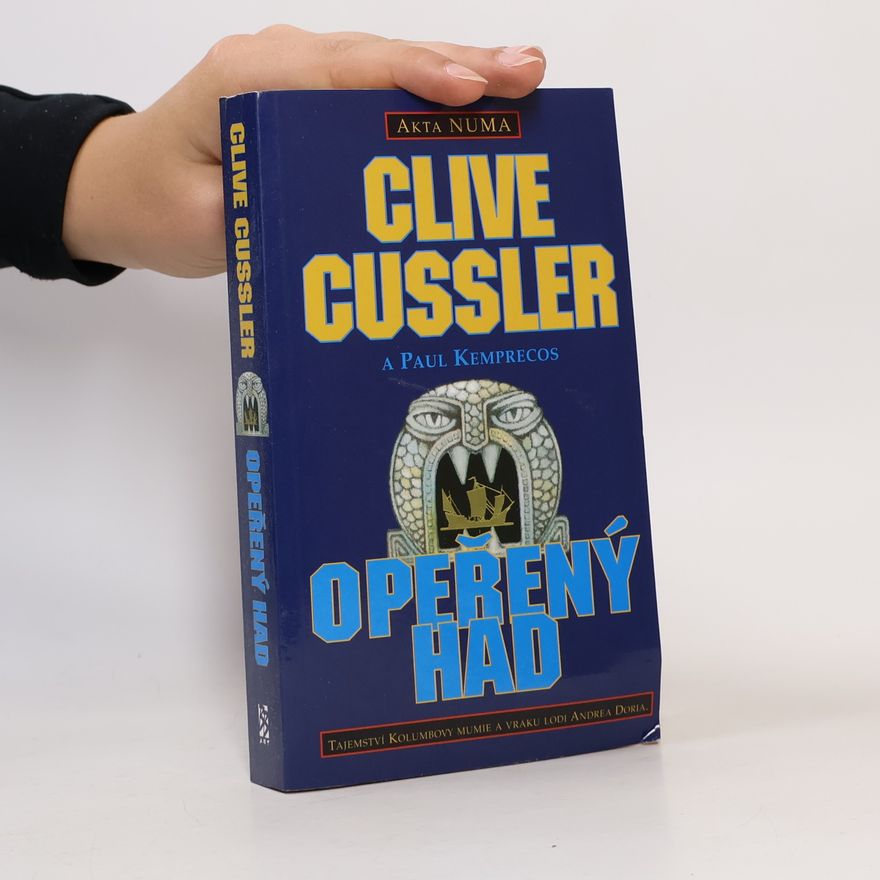 Clive Cussler Opeřený had