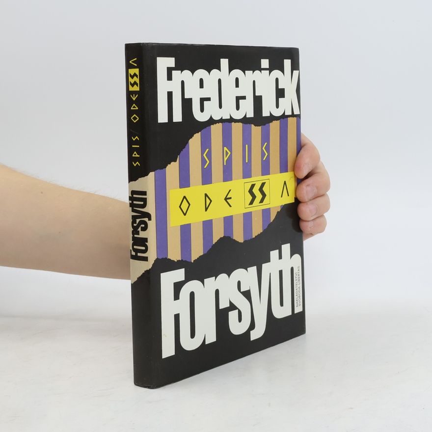 Frederick Forsyth Spis Odessa
