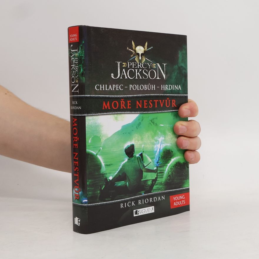 Rick Riordan Percy Jackson. Moře nestvůr