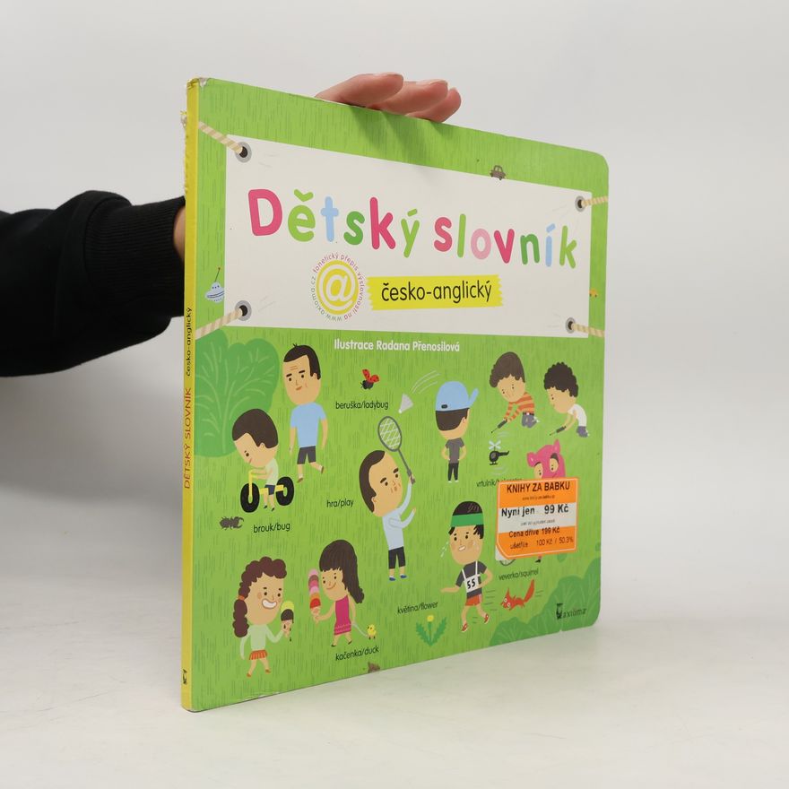 Radana Přenosilová Dětský slovník česko-anglický