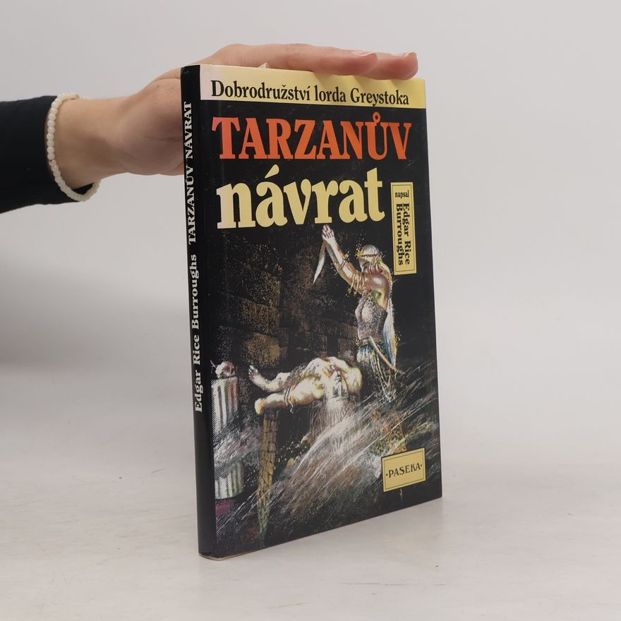 Edgar Rice Burrroughs Tarzanův návrat