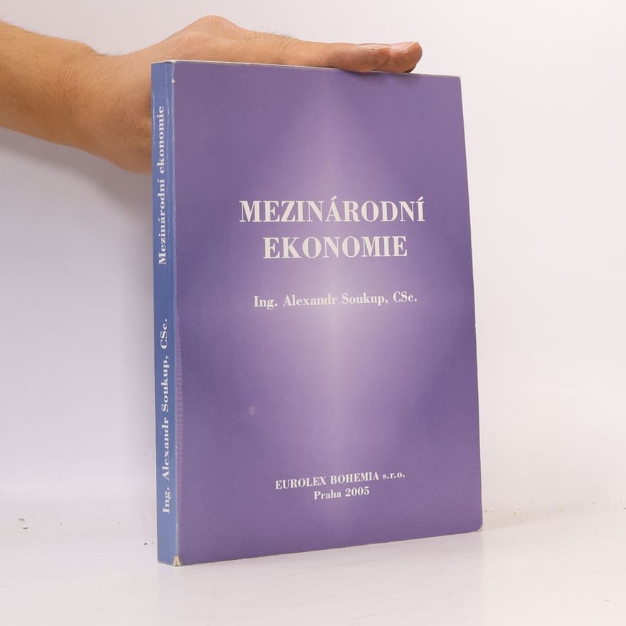 Alexandr Soukup Mezinárodní ekonomie