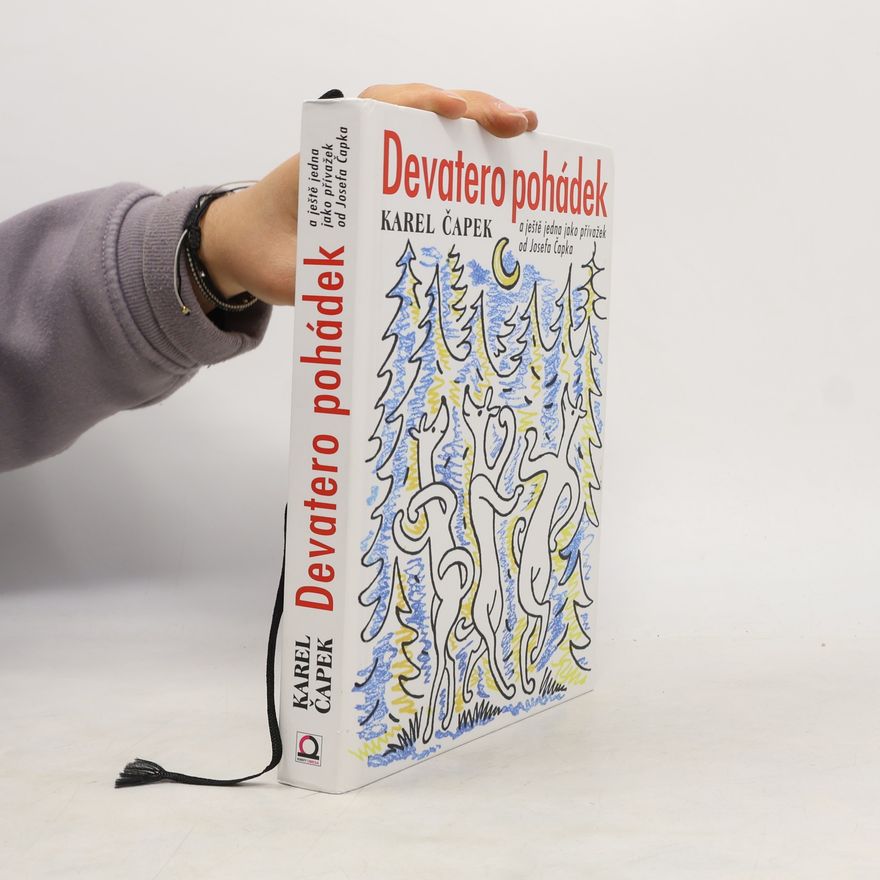 Karel Čapek Devatero pohádek