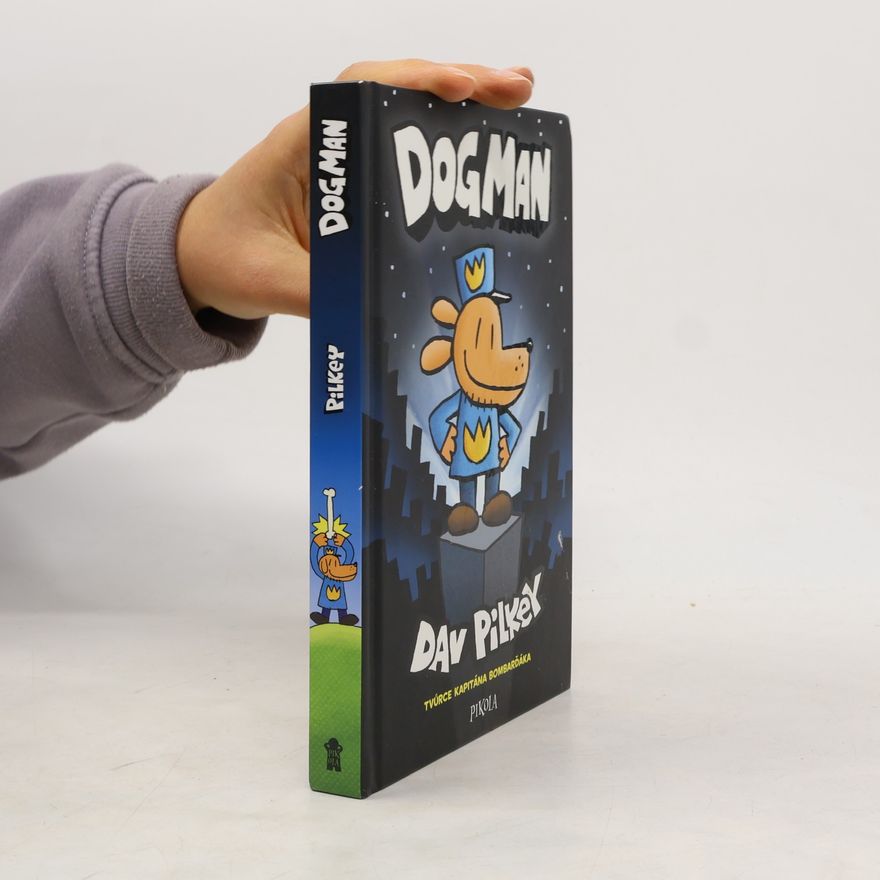 Dav Pilkey Dogman