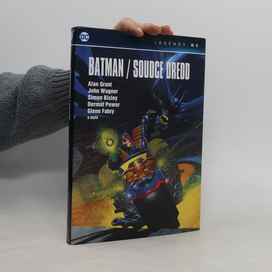 Simon Bisley Batman / Soudce Dredd