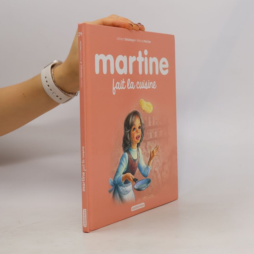 Gilbert Delahaye Martine fait la cuisine