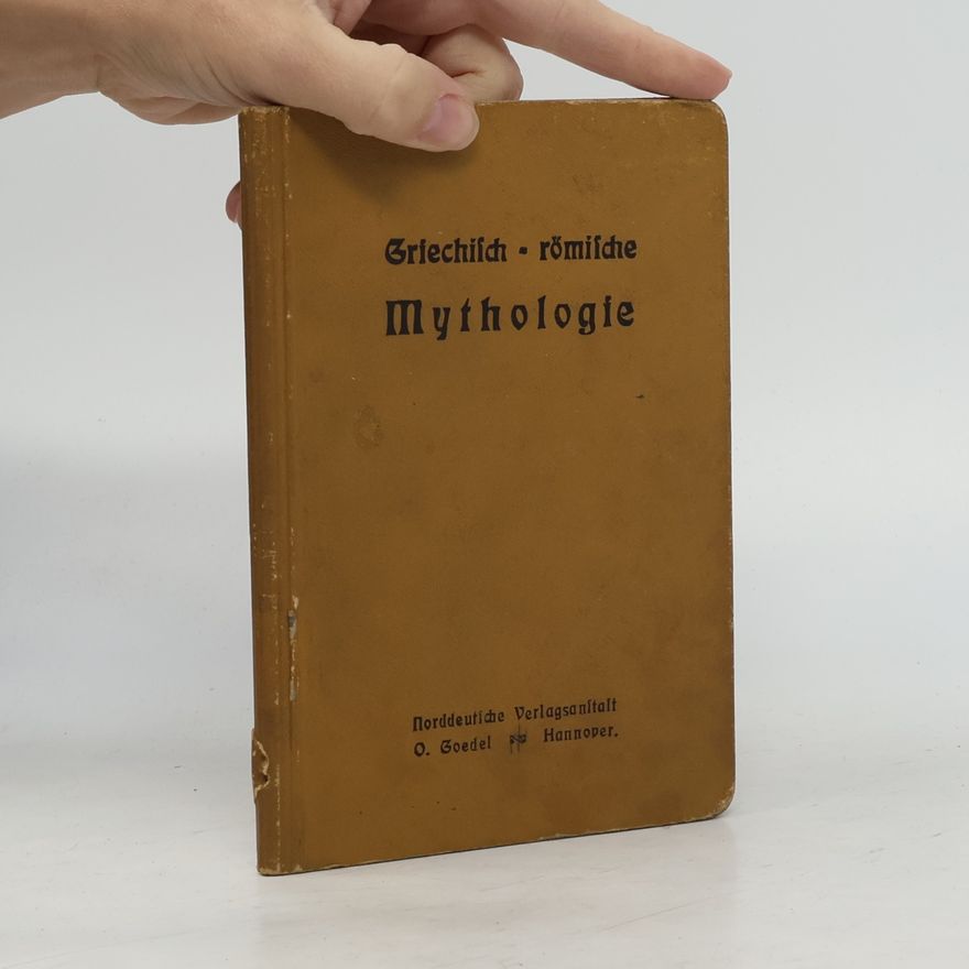Ad. Hemme Griechisch - römische Mythologie