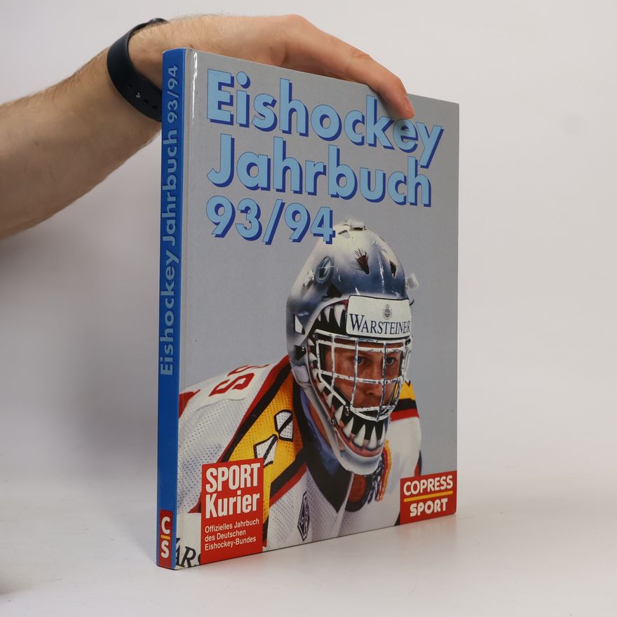 Günter Klein Eishockey Jahrbuch 93/94