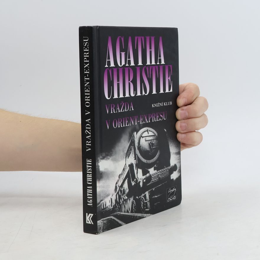 Agatha Christie Vražda v Orient-expresu