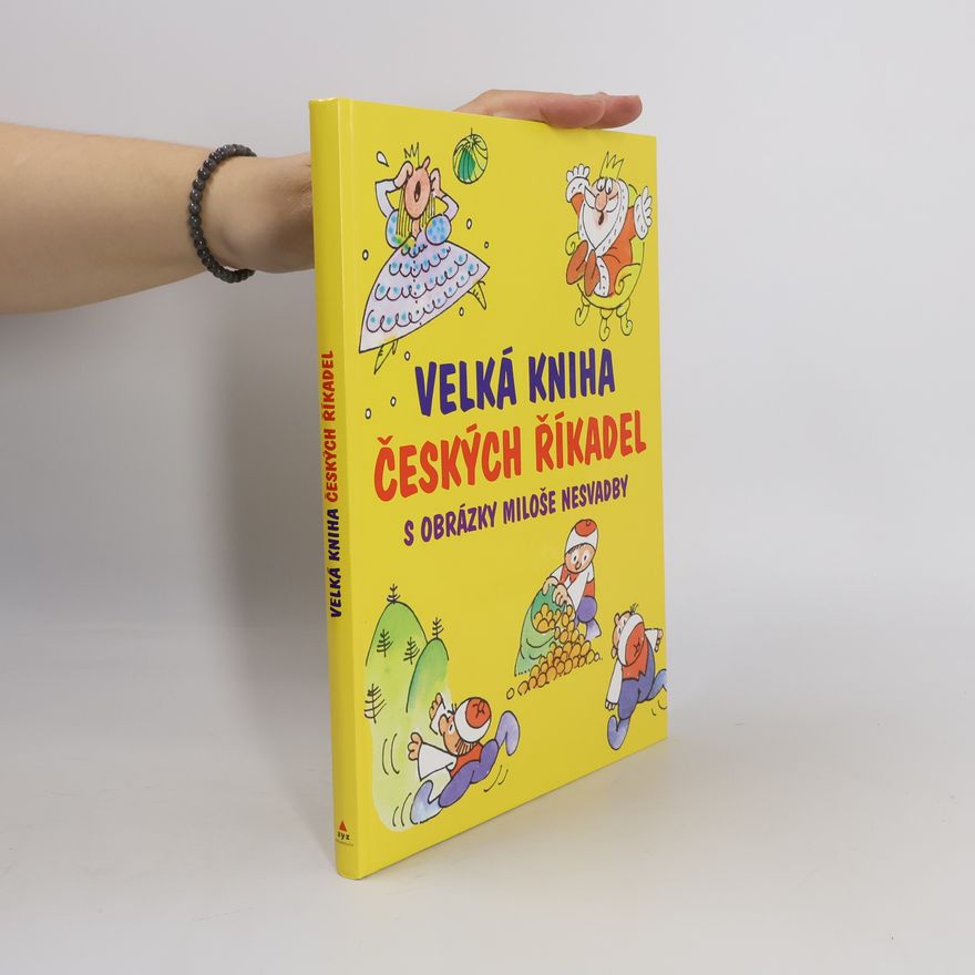 Miloš Nesvadba Velká kniha českých říkadel