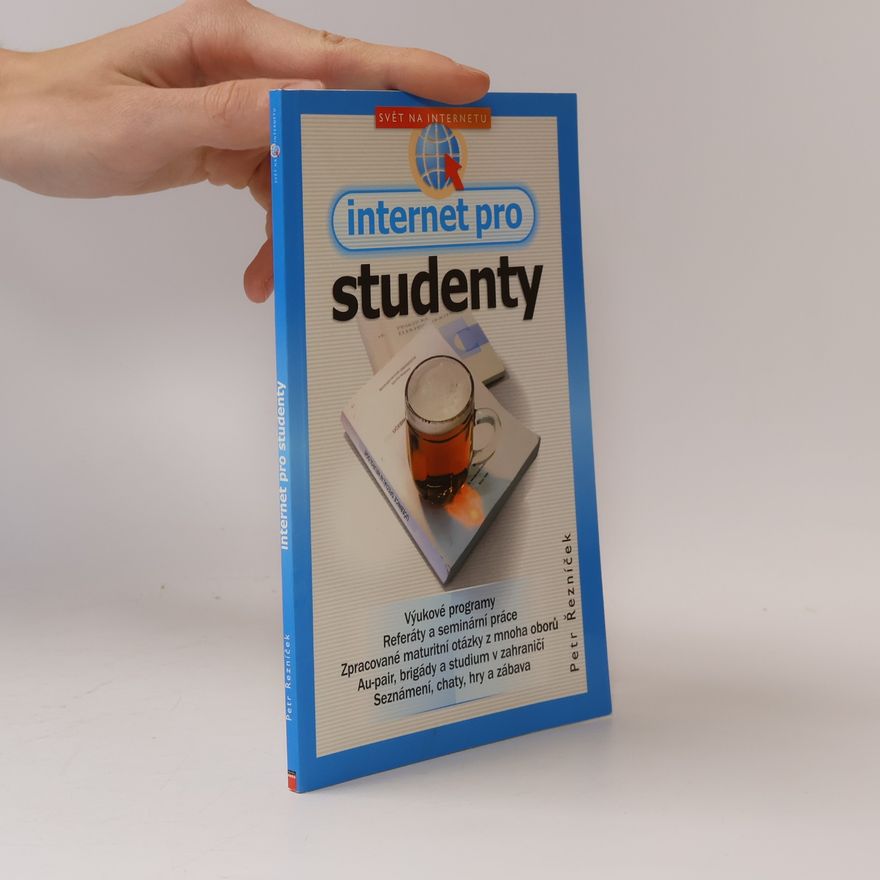 Petr Řezníček Internet pro studenty