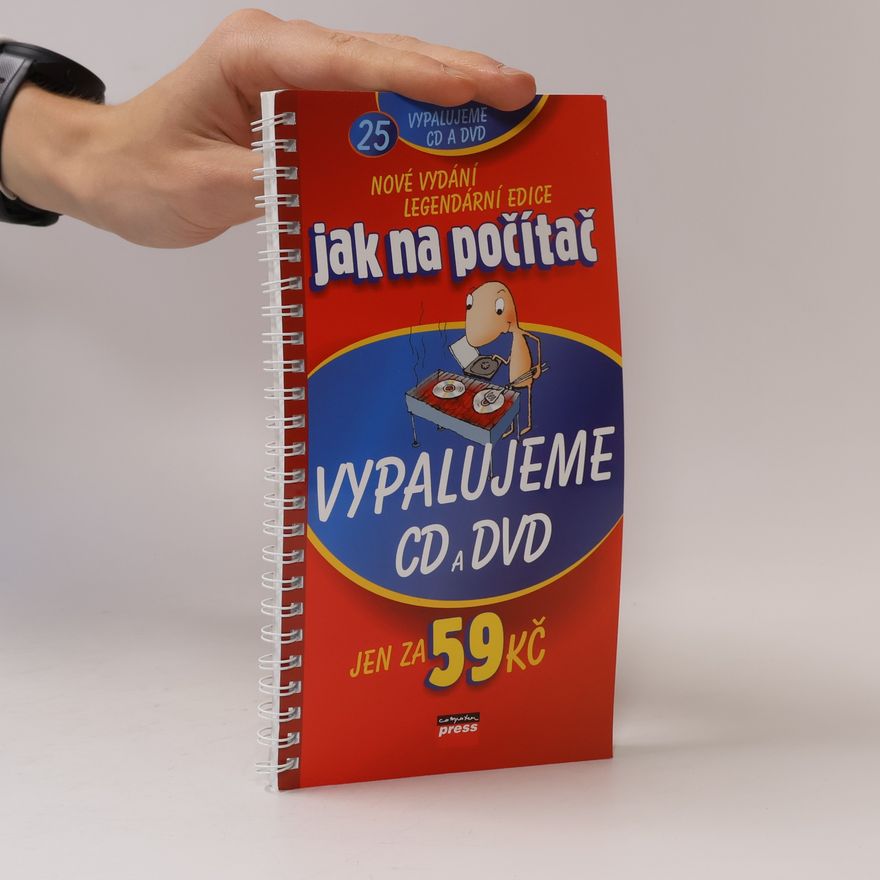 Petr Broža Vypalujeme CD a DVD