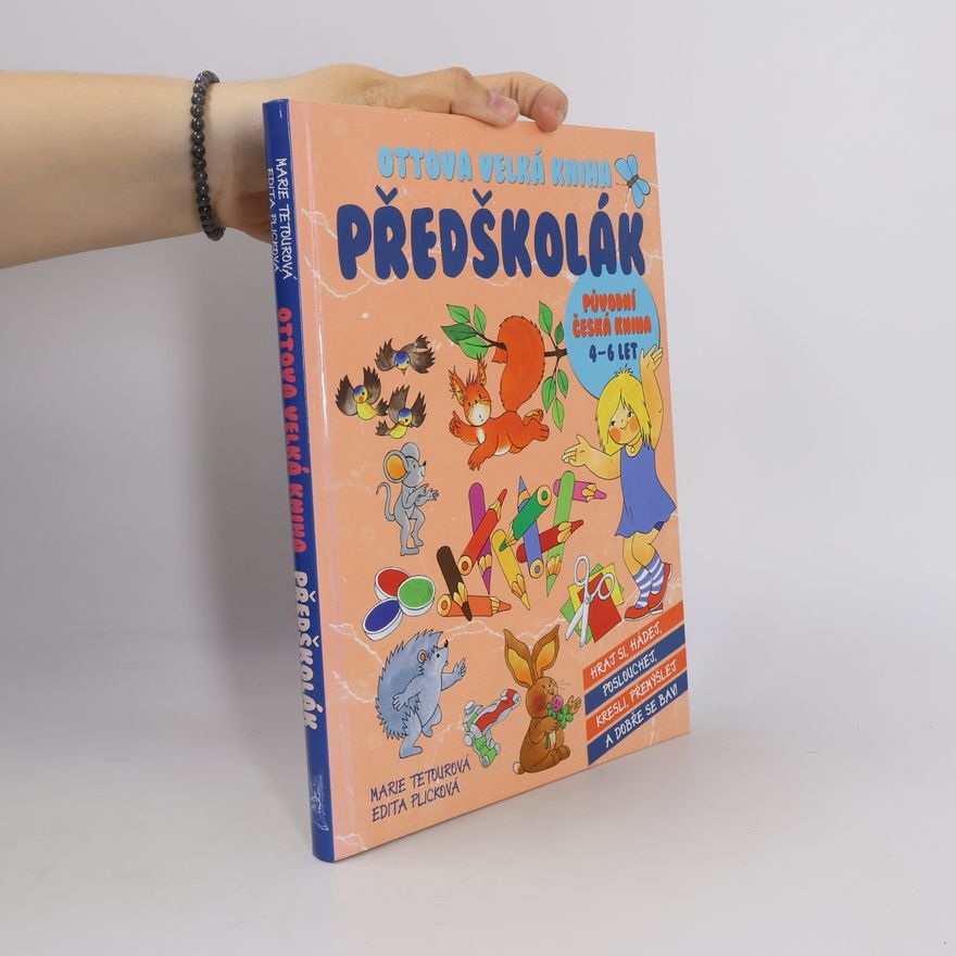 Edita Plicková Ottova velká kniha. Předškolák