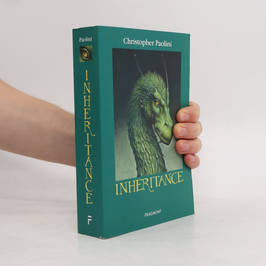 Christopher Paolini Inheritance