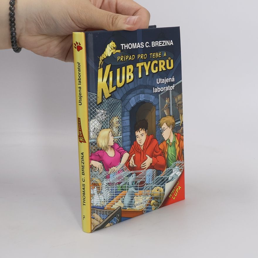 Thomas Brezina Utajená laboratoř