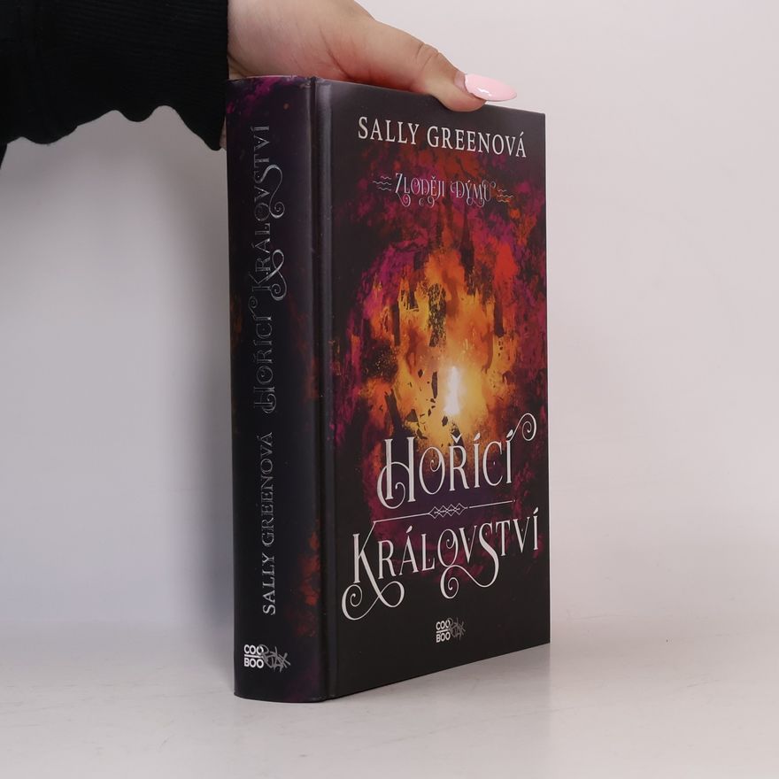 Sally Green Hořící království