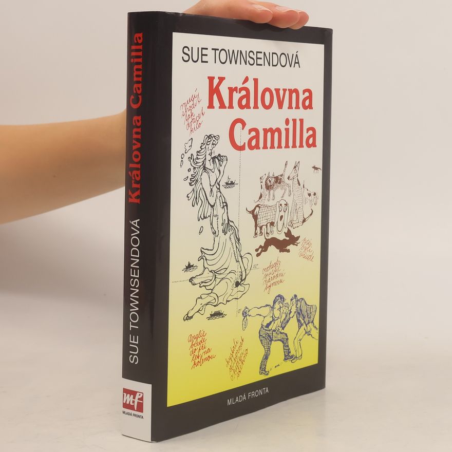 Sue Townsend Královna Camilla