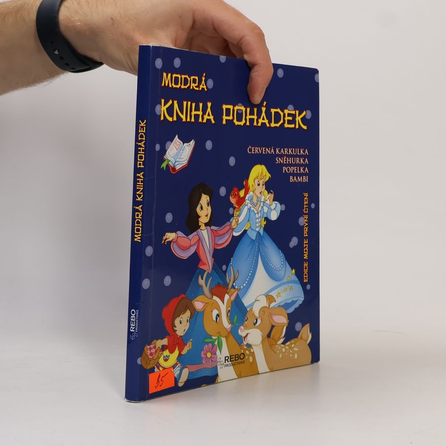 Kolektív autorov Modrá kniha pohádek
