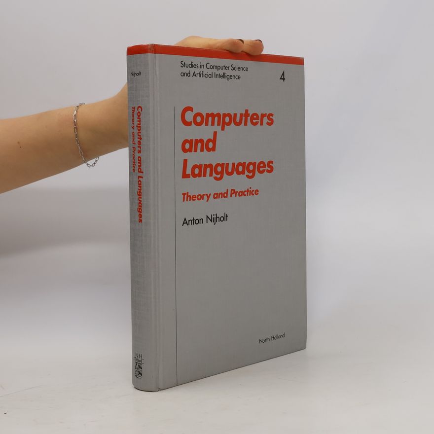 Anton Nijholt Computers and Languages