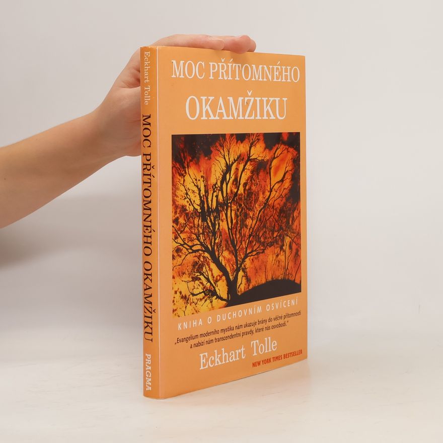 Eckhart Tolle Moc přítomného okamžiku