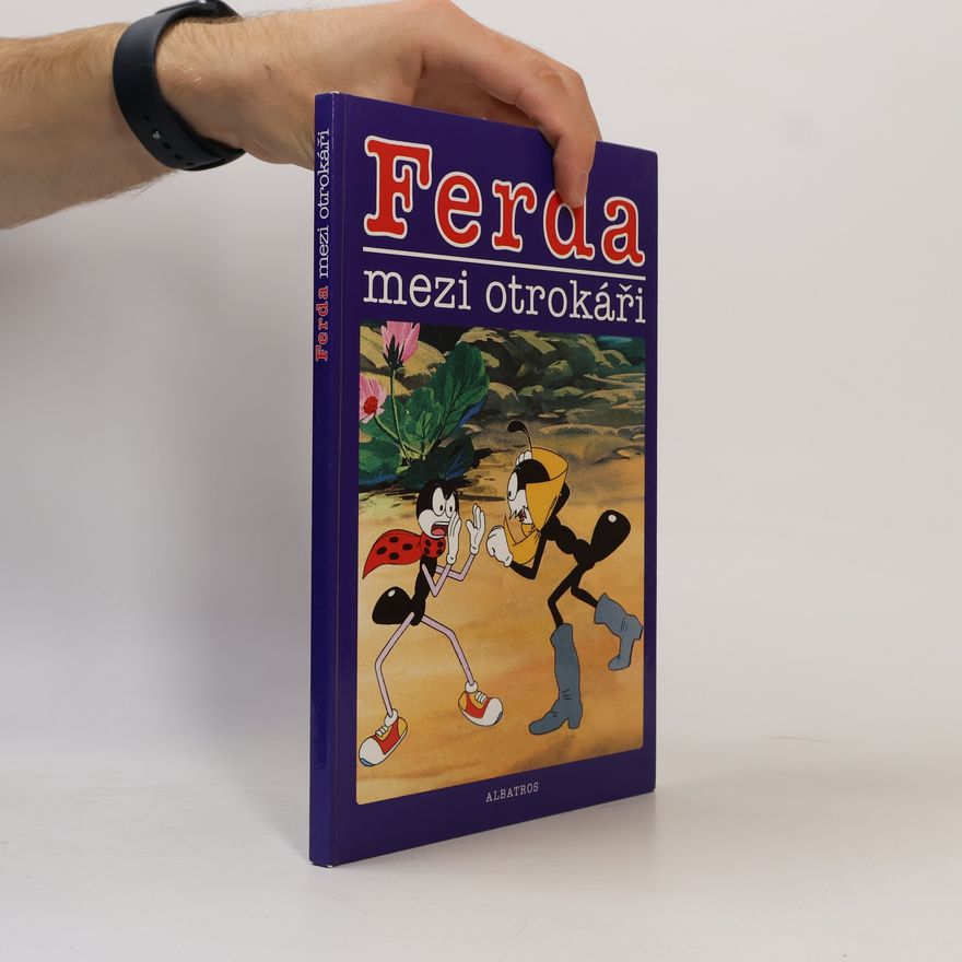 Ondřej Sekora Ferda mezi otrokáři