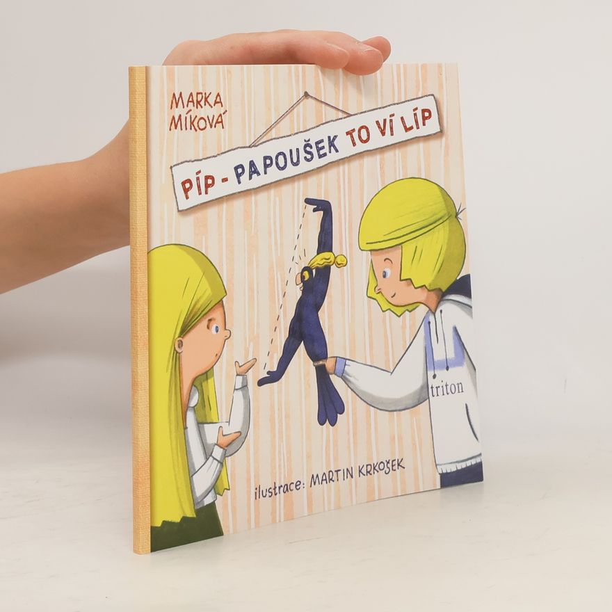 Marka Míková Píp - papoušek to ví líp