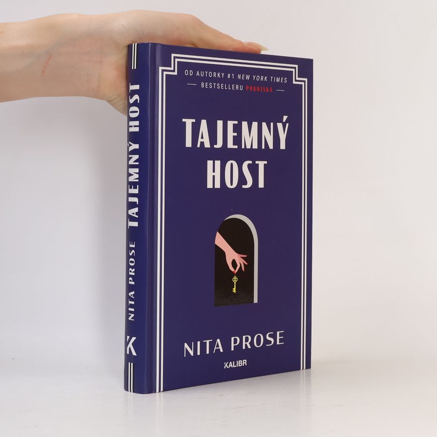 Nita Prose Tajemný host