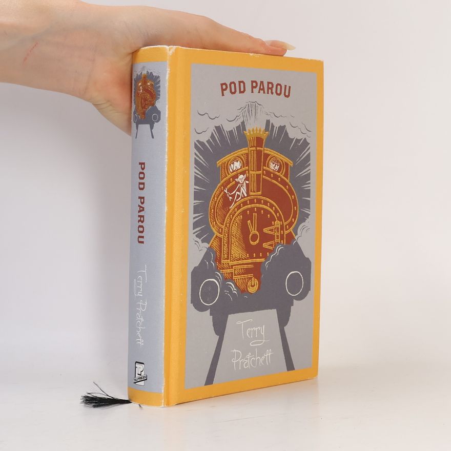 Terry Pratchett Pod parou