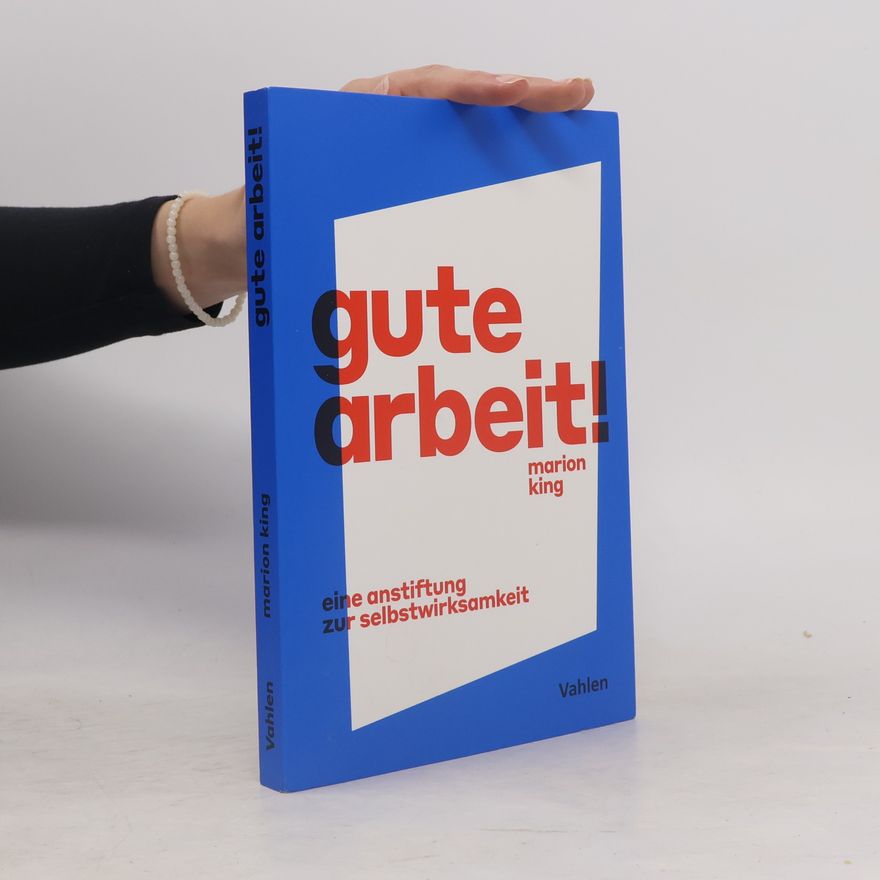 Marion King Gute Arbeit!