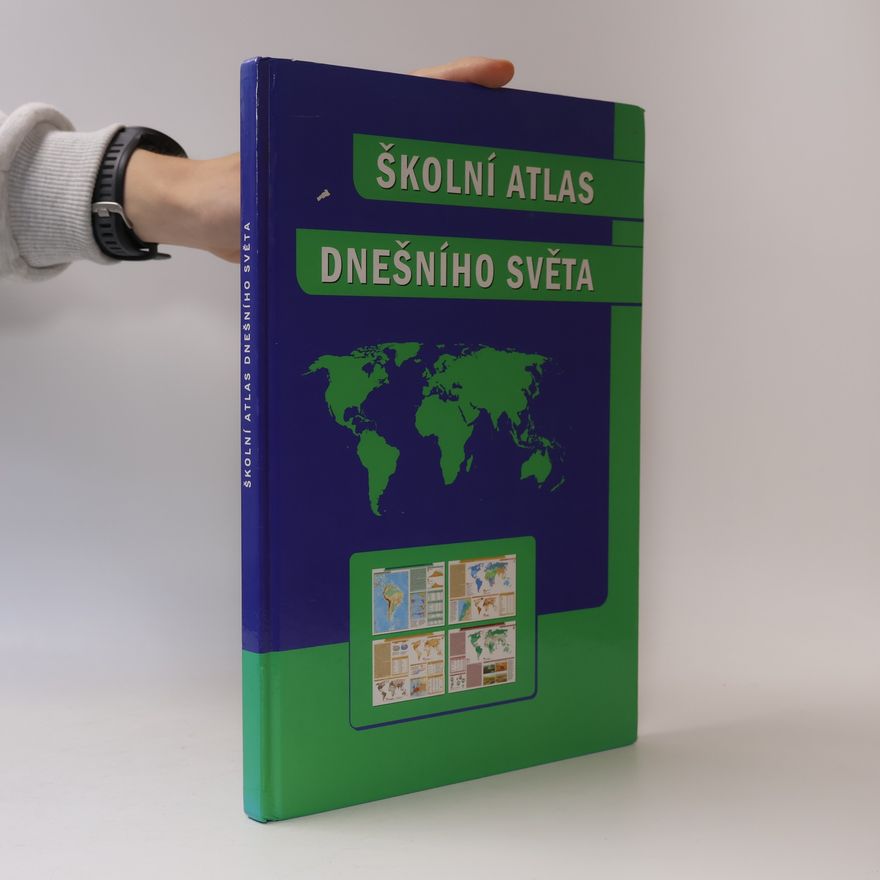 Ivan Bičík Školní atlas dnešního světa