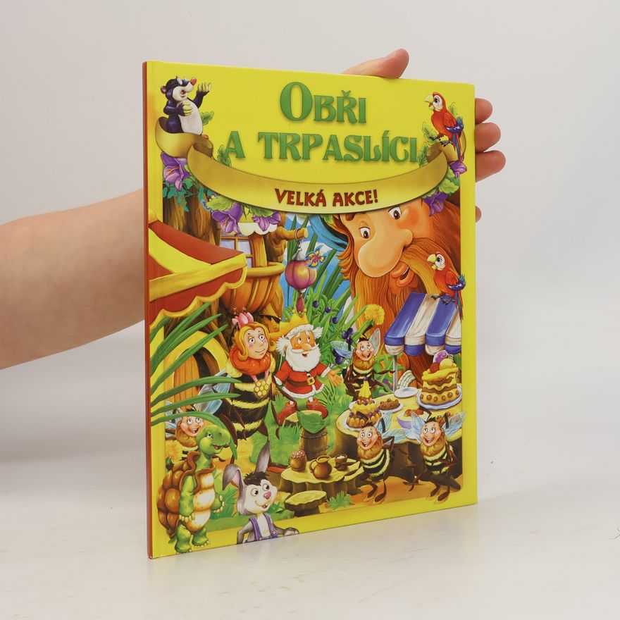 Dorota Skwark Obři a trpaslíci. Velká akce