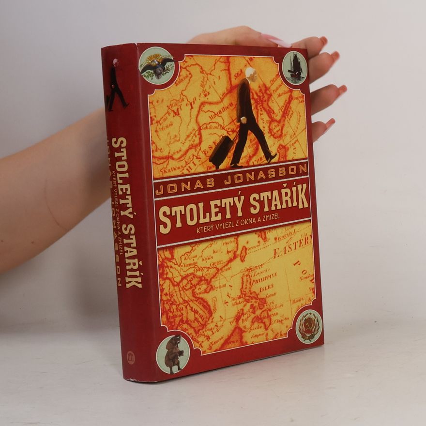 Jonas Jonasson Stoletý stařík, který vylezl z okna a zmizel
