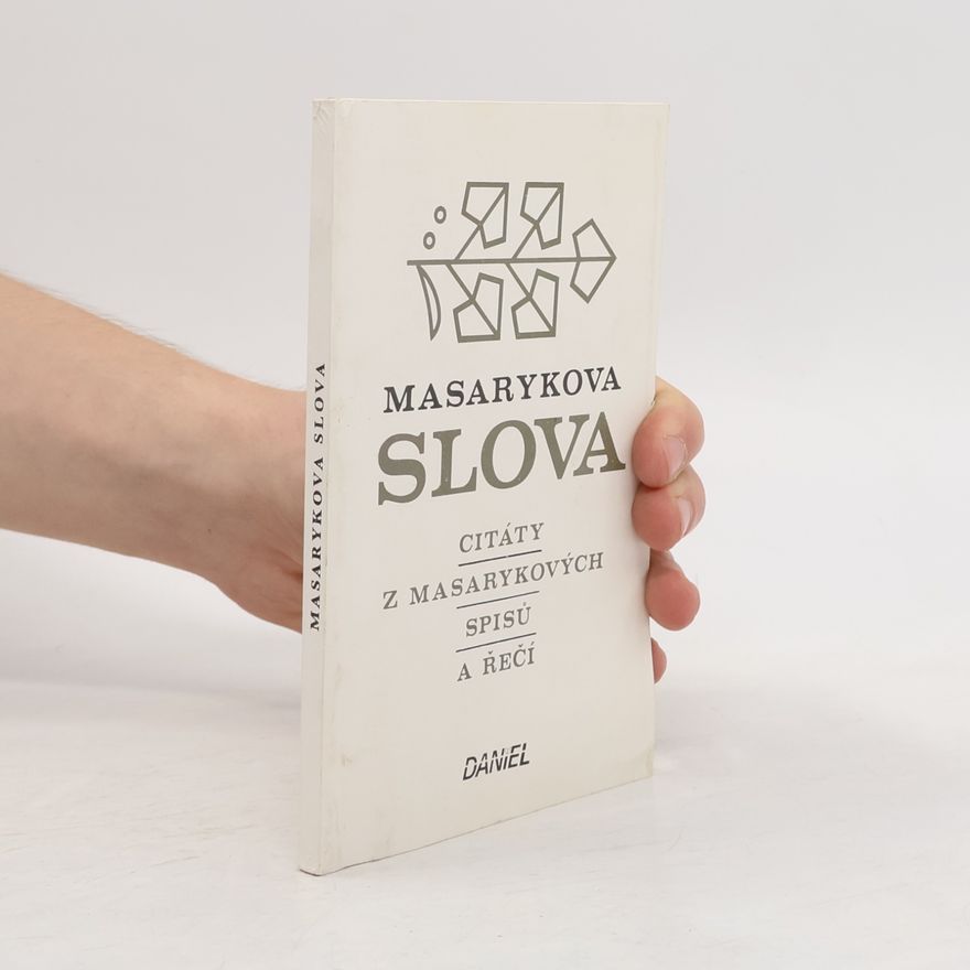 Miroslav Christian Masarykova slova